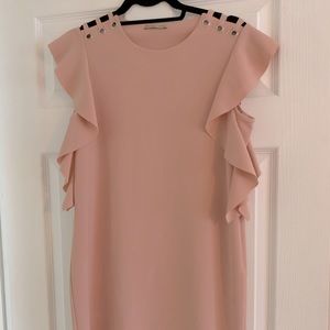 Dust Rose Pink Zara Dress